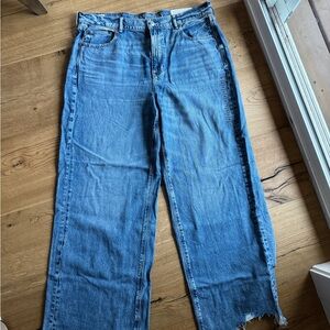 NWT - AE Dreamy Drape Wide-Leg Jeans